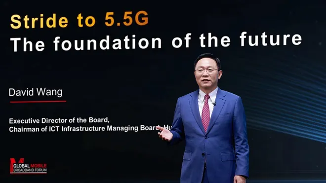 Huawei já trabalha no 5.5G, que trará ainda mais velocidade e estabilidade para a conexão (Imagem: Huawei Central)