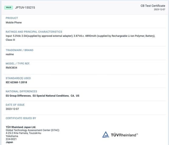 Realme Note 50 é certificado na Tailândia e deve ser modelo de entrada, diz rumor