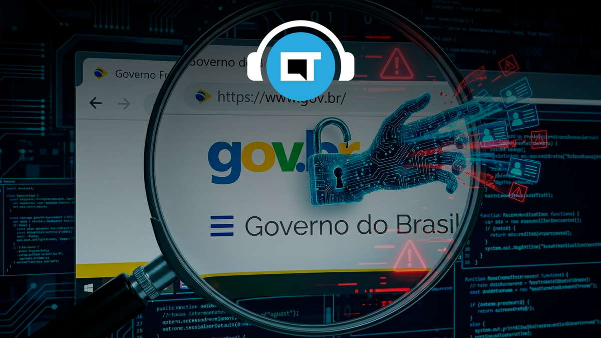 Golpe Sofisticado Explora Credibilidade do gov.br para Roubar Dados com Malware