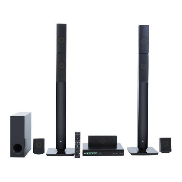 Home Theater LG 1000W Bluetooth LHB645N 23519 Canaltech Ofertas
