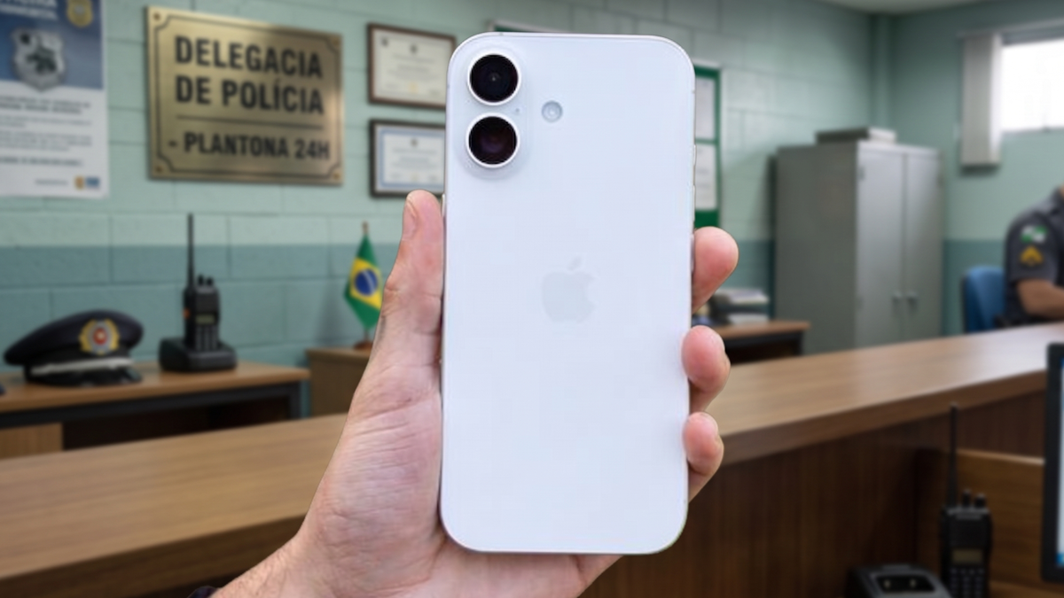 Homem compra iPhone roubado e acaba recebendo visita da Polícia no RJ