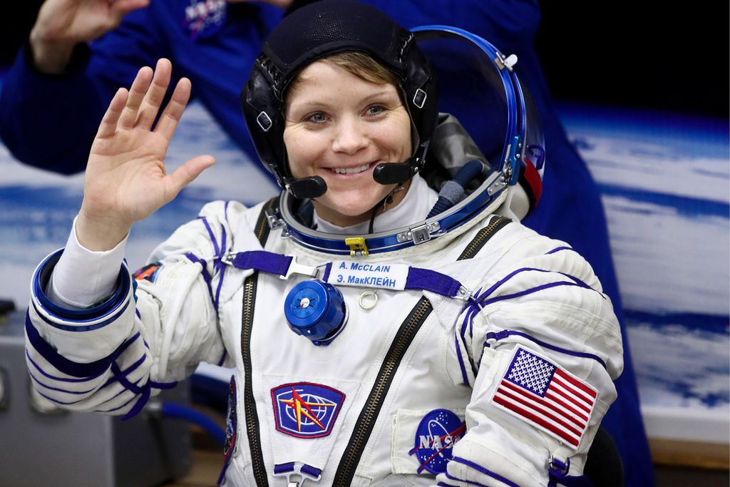 A astronauta Anne McClain, acusada de praticar o primeiro crime no espaço (Foto: NASA)