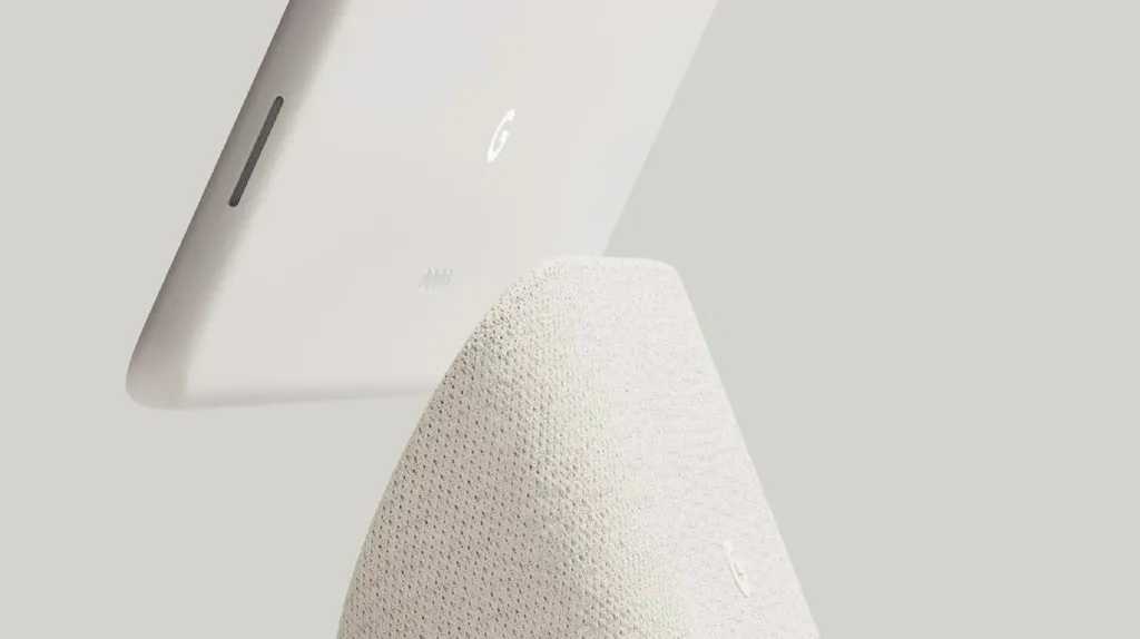 Produto será integrado a base com speaker (Imagem: Divulgação/Google)