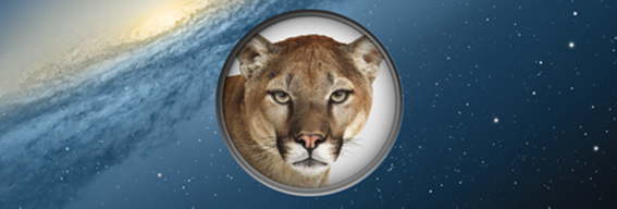 Mountain Lion Mac OSX