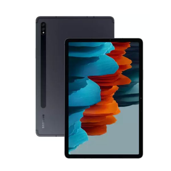 Tablet Samsung Galaxy Tab S7 com Caneta 11” 4G - Wi-Fi 256GB Android Octa-Core Câm. Dupla + Selfie [APP + CLIENTE OURO]