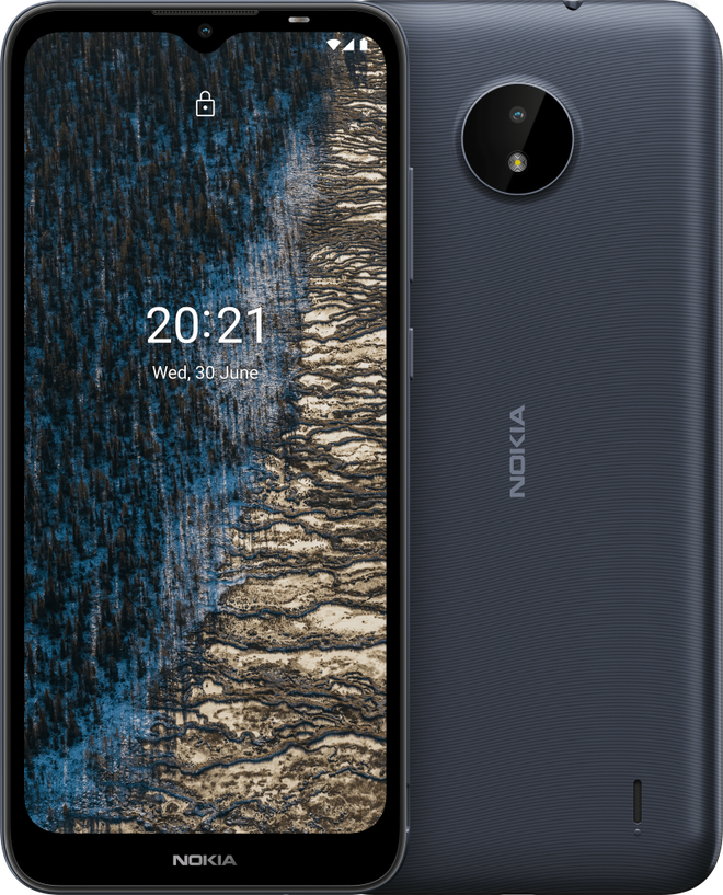 Nokia C20 (Imagem: Reprodução/Nokia)
