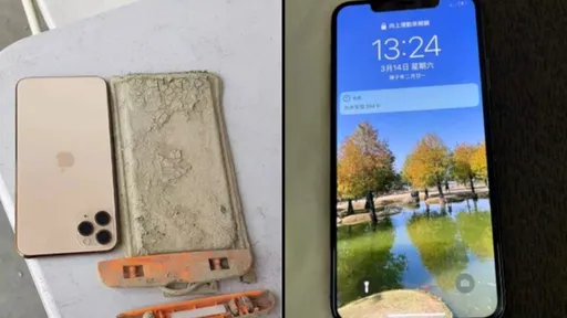 iPhone é recuperado intacto pelo dono um ano depois de cair em lago profundo