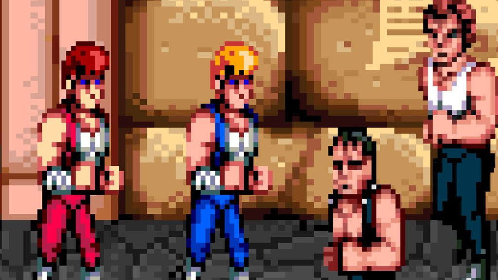 Imagem de Double Dragon