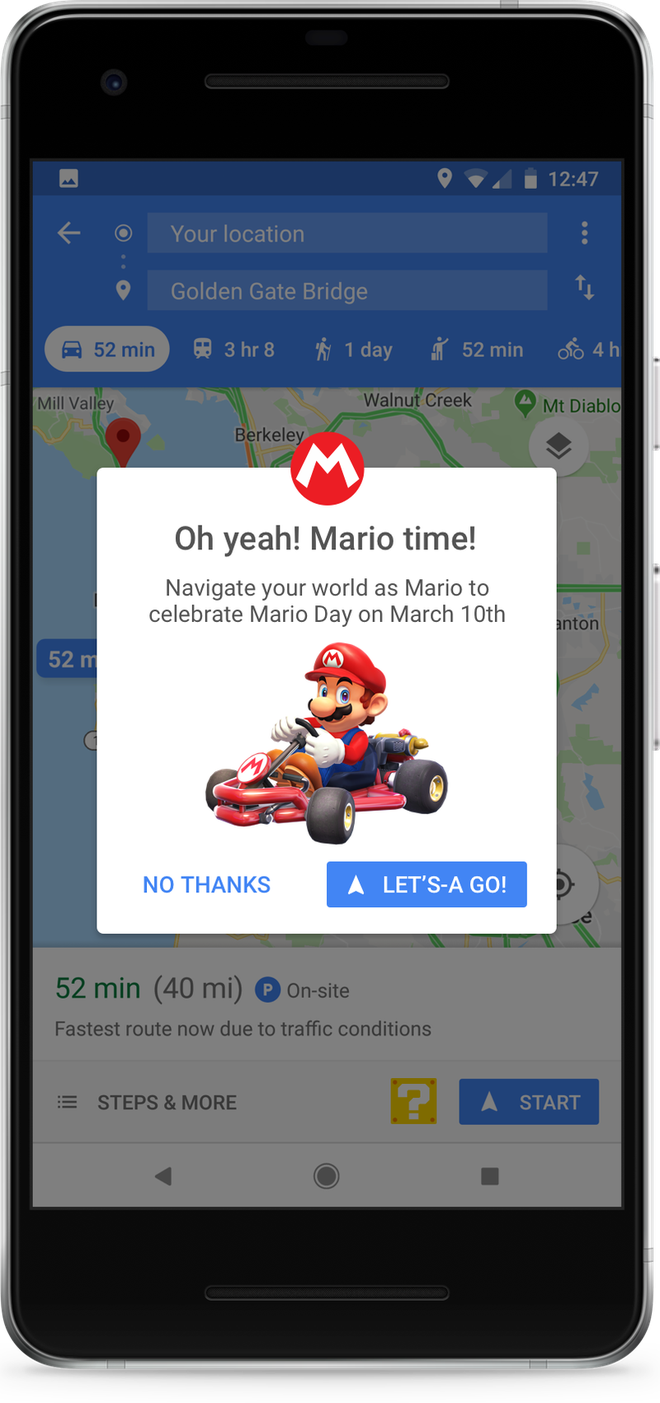 Google Maps | Agora você navegar pelo mapa como em Mario Kart