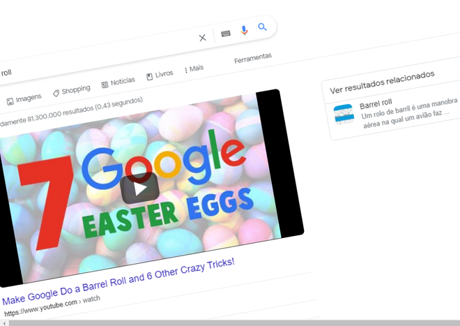 Truques que ajudam a descobrir alguns Easter Eggs e surpresas escondidas no  Google
