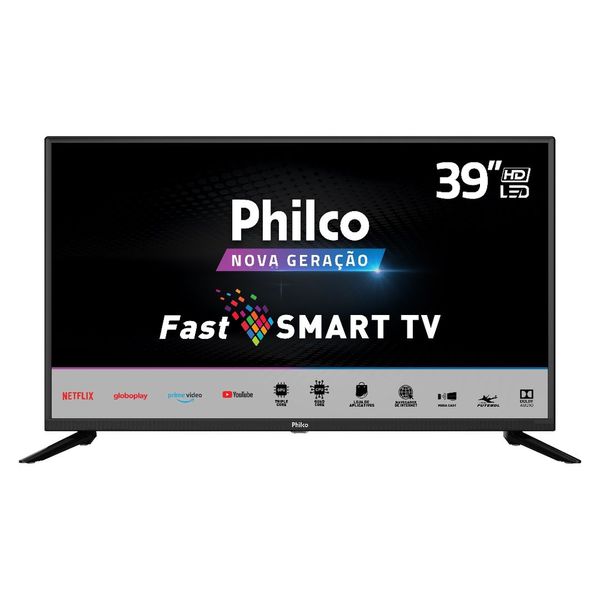 Tv Philco Ptv39g60s Led - Resolução Hd E Recepção Digital [CUPOM DE DESCONTO]