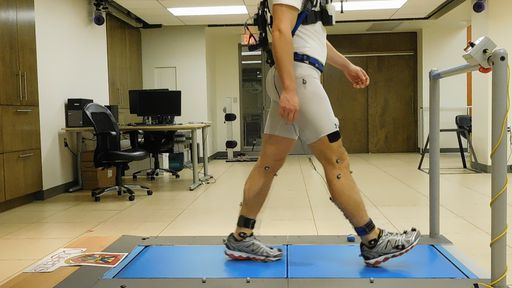 Exoesqueleto canadense promete ajudar pessoas a caminharem mais sem cansar