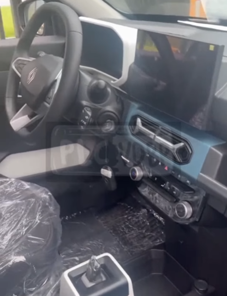 Cabine Kwid 2026
