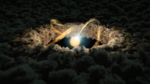 Cientistas estudam estrela jovem para entender como era o Sol em sua "infância"