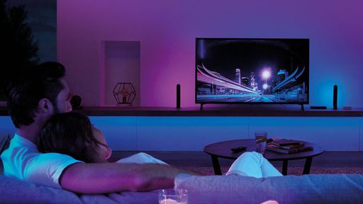 Lâmpadas Philips Hue agora terão sincronização com o que passa na sua TV