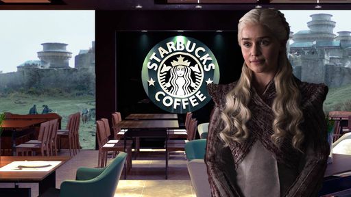HBO edita Game of Thrones e tira copo de café da Starbucks que apareceu em cena