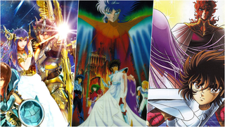 Guia completo para os animes e filmes de Os Cavaleiros do Zodíaco