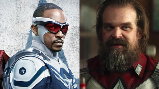 Netflix produzirá terror com Anthony Mackie e David Harbour