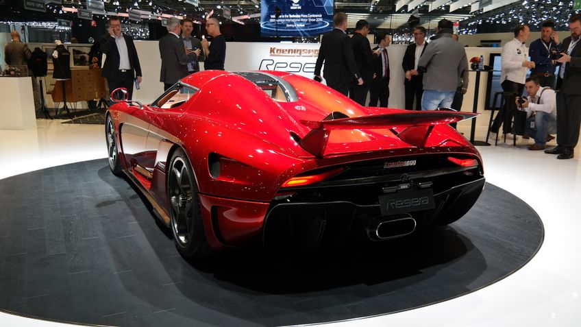 Koenigsegg Regera