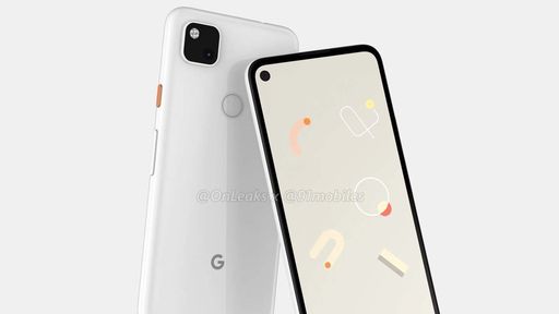 Google Pixel 4a: imagens destacam design sem bordas e câmera única