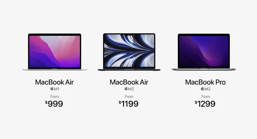 MacBook Air M1 seguirá sendo vendido (Imagem: Reprodução/Apple)