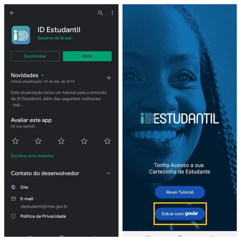 ID Estudantil: site da ID Estudantil segue no ar após fim de validade de MP