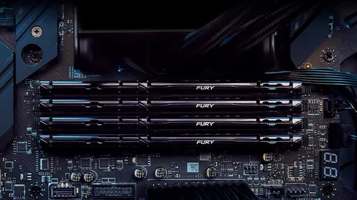 Kingston Fury apresenta suas primeiras memórias RAM DDR5