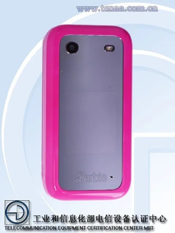 Celular HMD Barbie