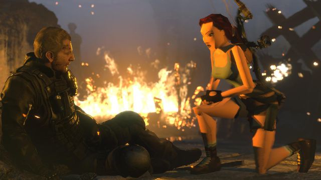 Rise of the Tomb Raider para PS4 terá Lara Croft retrô; confira imagens