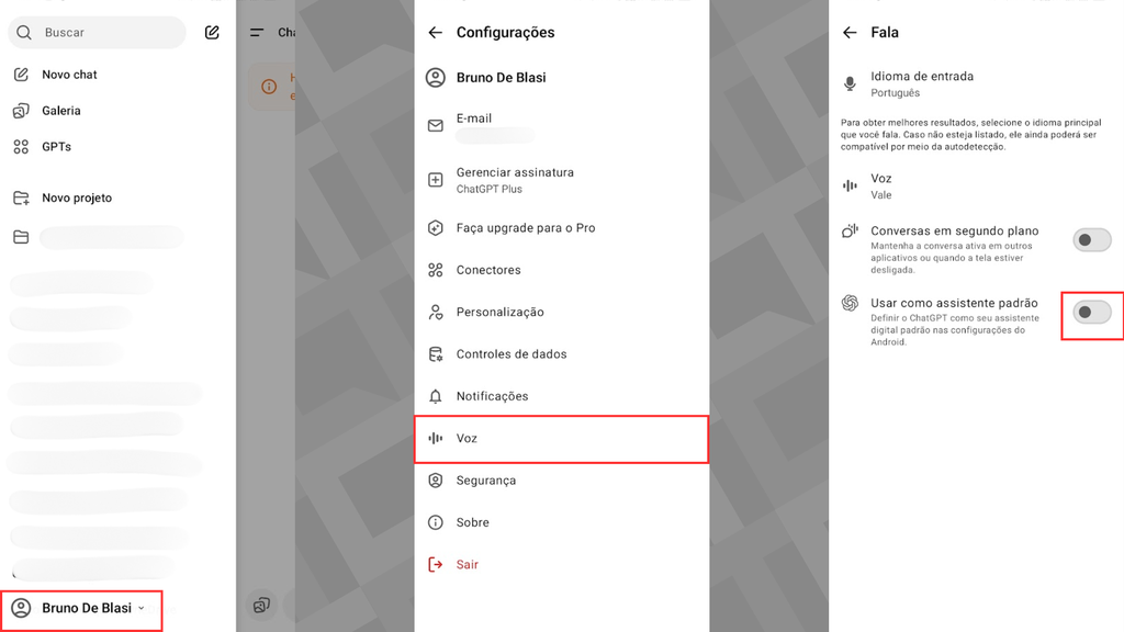 Como usar o ChatGPT como assistente de celulares Xiaomi (Imagem: Captura de tela/Bruno De Blasi/Canaltech)