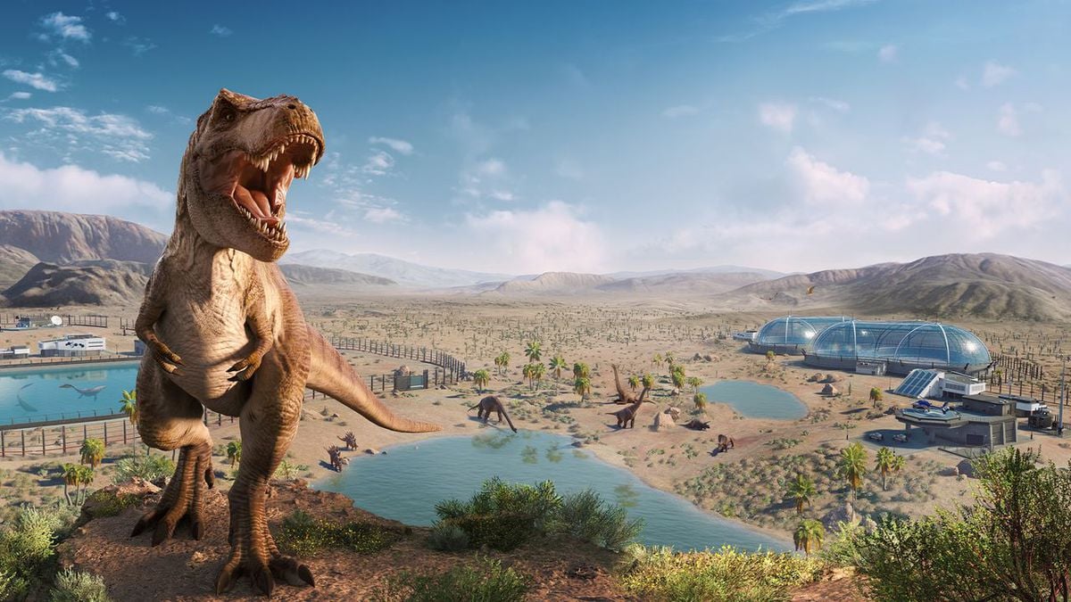 Conheça Jurassic World Evolution 2, o novo jogo grátis da Epic Games Store