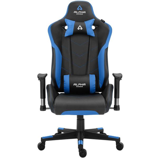 Cadeira Gamer Alpha Gamer Zeta Black Blue [À VISTA]