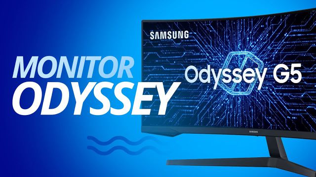 Samsung Odyssey G5: o monitor gamer que dispensa Alt+Tab [ANÁLISE]