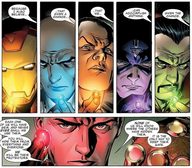 Marvel procura elenco para adaptação do supergrupo Iluminatti, diz rumor