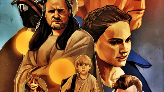 Star Wars revela treinamento Jedi secreto de Anakin durante A Ameaça Fantasma