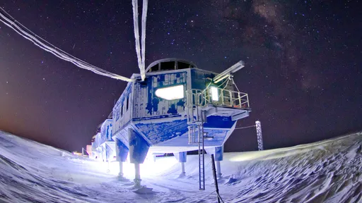 Estação de pesquisas na Antártida é fechada por conta de rachaduras no gelo
