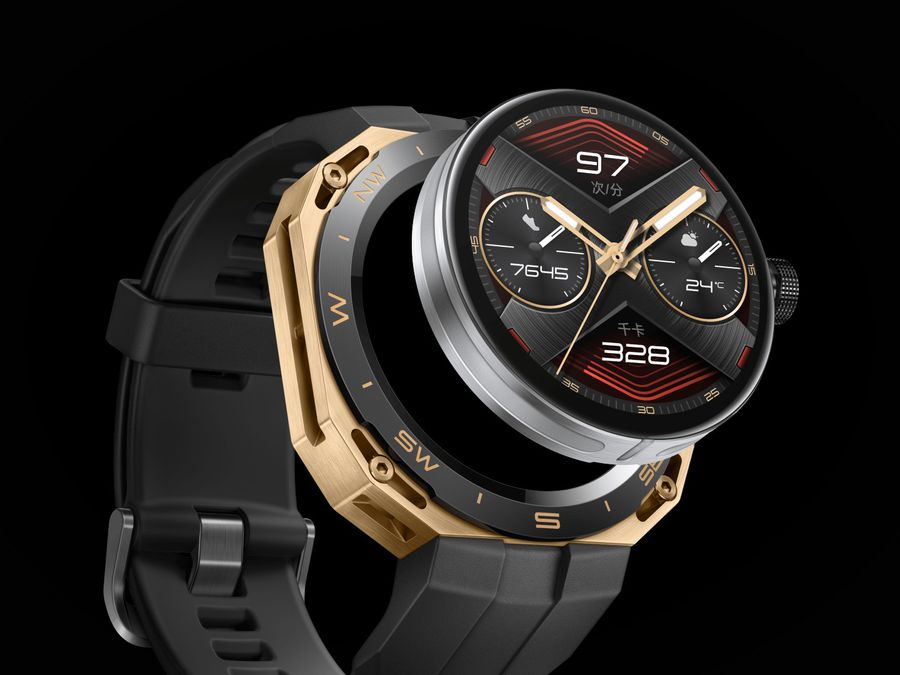 Huawei lança Watch GT Cyber com núcleo destacável - Canaltech