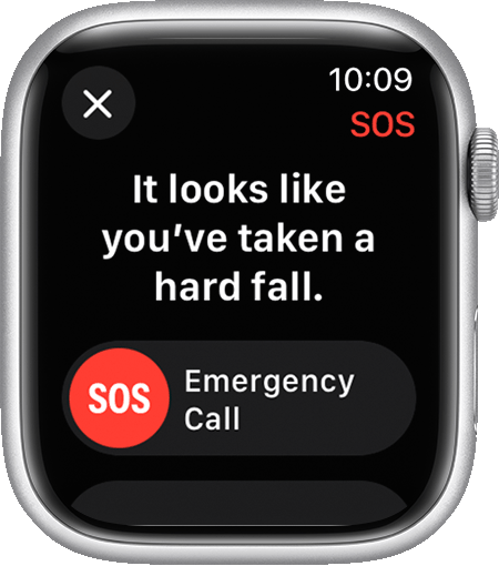 Apple Watch tem recurso de detecção de quedas (Imagem: Divulgação/Apple)