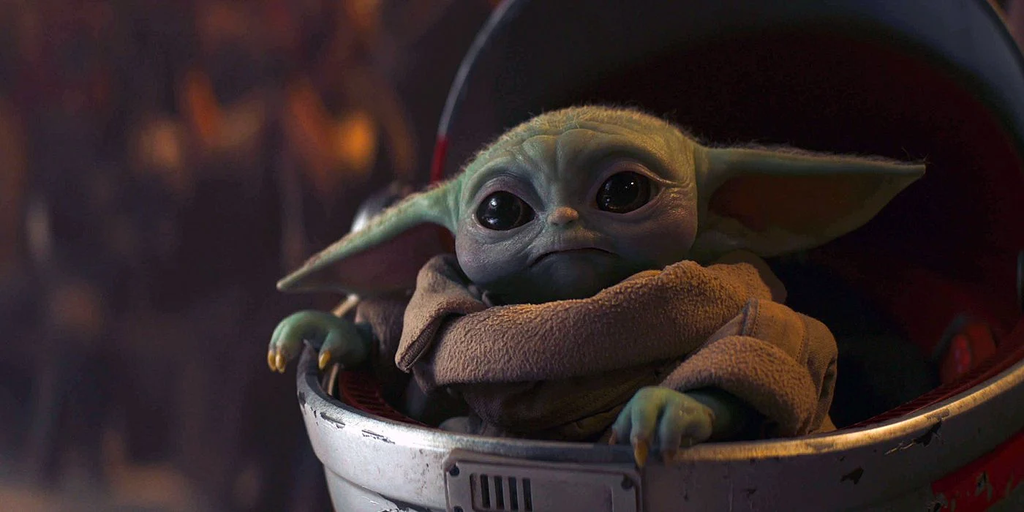 Popularmente chamado de Bebê Yoda, o verdadeiro nome da Criança é Grogu, como revelado por Ahsoka Tano (Imagem: Divulgação / Lucasfilm)