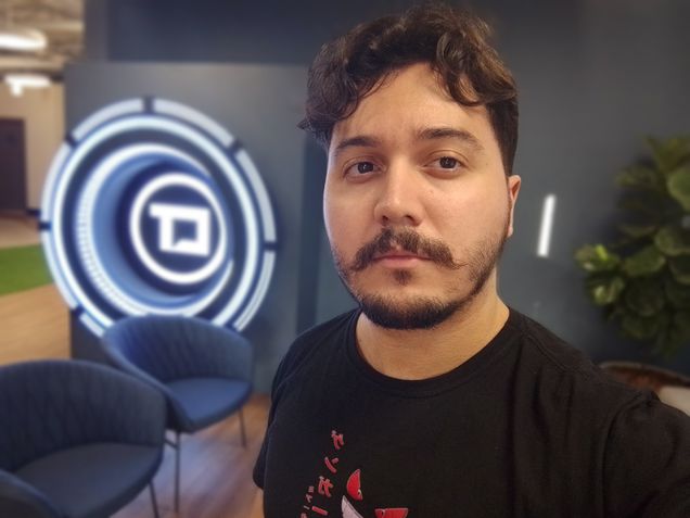 Teste câmera modo retrato Tecno Spark Go 1