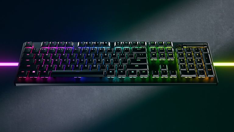 Razer Deathstalker V2 é primeiro teclado mecânico de baixo perfil