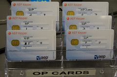 O sistema só é desbloqueado com o uso dos sete smartcards (Imagem: Reprodução/Internet Society)