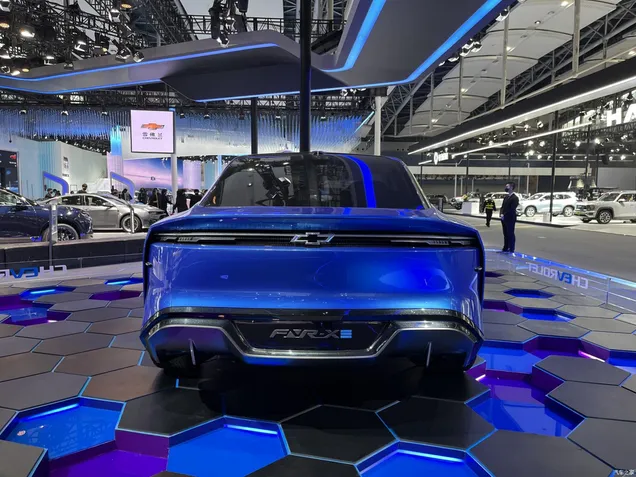 Chevrolet FNR-XE - Concept Car