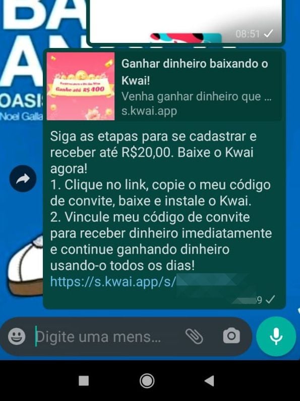 Como convidar pessoas para o app Kwai - Canaltech