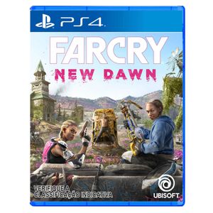 Game Far Cry New Dawn - PS4