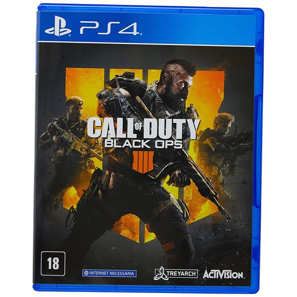 Call of Duty Black OPS 4 - PlayStation 4