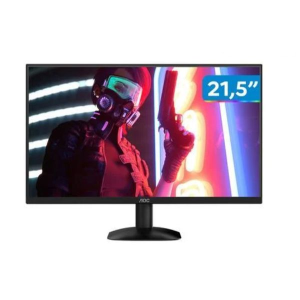Monitor Aoc 21,5” Full HD 100Hz 1ms Widescreen | CUPOM