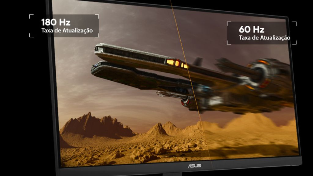 Imagem do monitor ASUS TUF