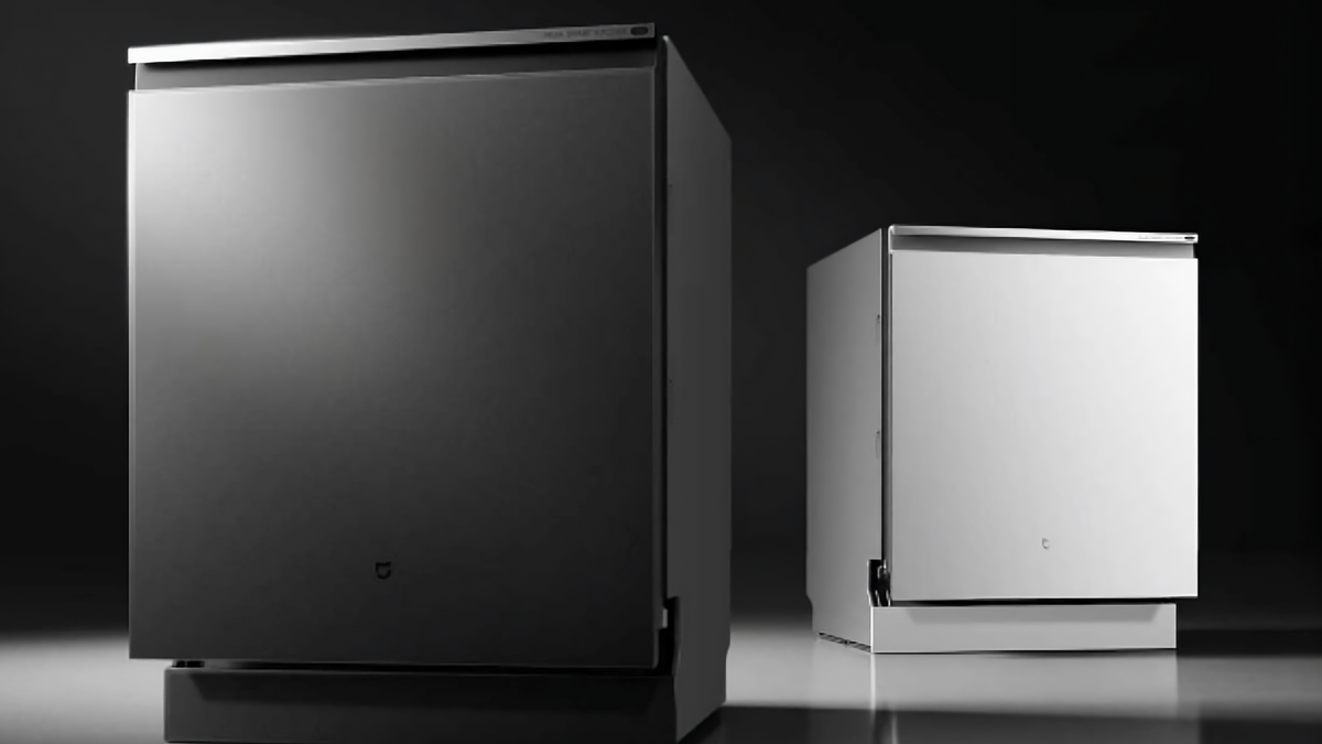 Xiaomi revela lava-louças gigante que dispensa sabão automaticamente; veja fotos