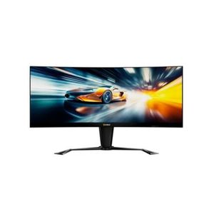 Monitor Gamer KBM! GAMING MG800 34", Ultrawide, 180Hz, QHD, 1ms, DisplayPort e HDMI, Adaptive Sync, 95% SRGB | CUPOM
